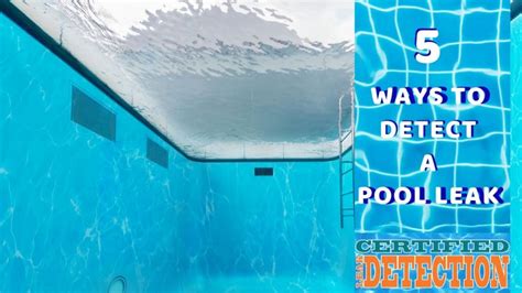 pool leak detection orlando|Certified Leak Detection of Orlando: We Find Water Leaks!